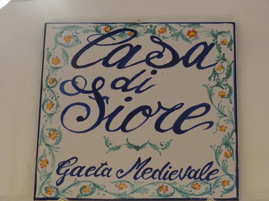 Casa Di Fiore Gaeta Ngoại thất bức ảnh